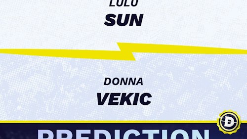 Lulu Sun vs. Donna Vekic Prediction, Odds, Picks for Wimbledon 2024