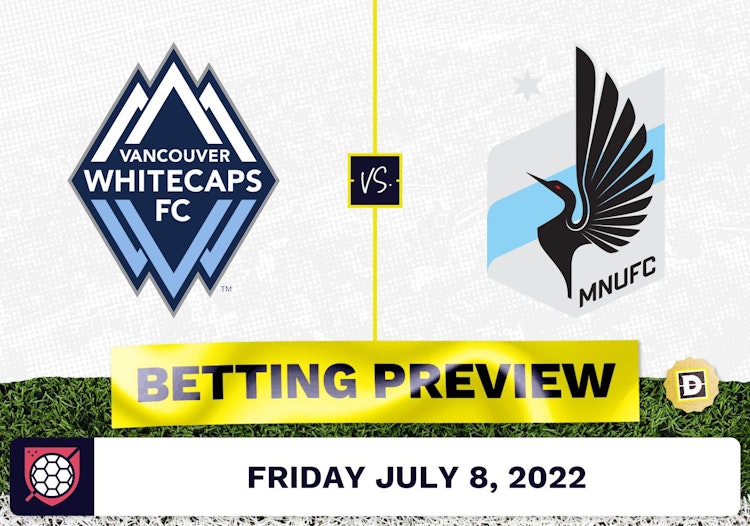 Vancouver Whitecaps vs. Minnesota United Prediction - Jul 8, 2022