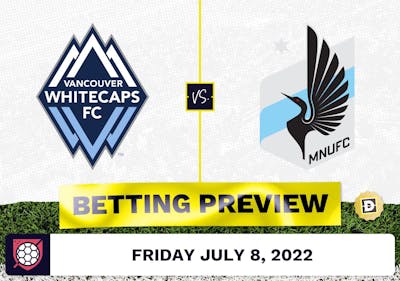 Vancouver Whitecaps vs. Minnesota United Prediction - Jul 8, 2022