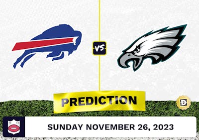 Bills vs. Eagles Prediction, Week 12 Odds, NFL Player Props [2023]
