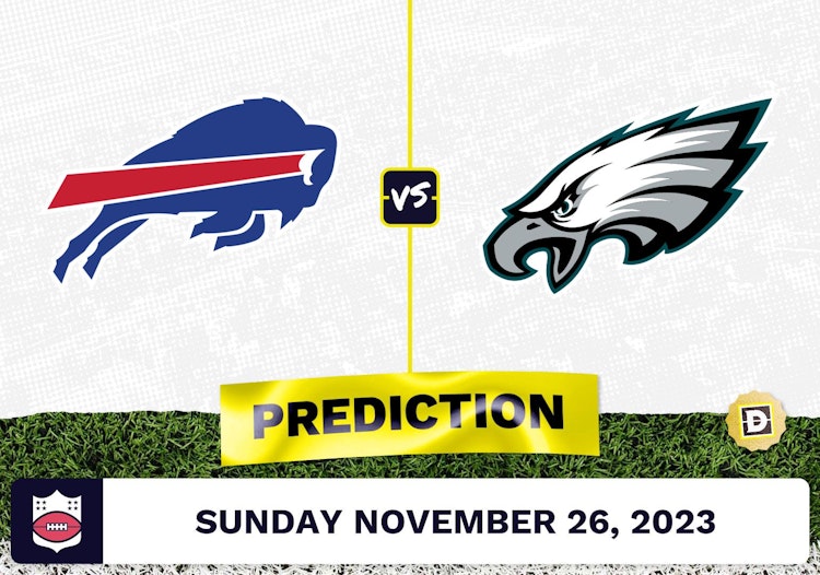 Bills vs. Eagles Prediction, Week 12 Odds, NFL Player Props [2023]