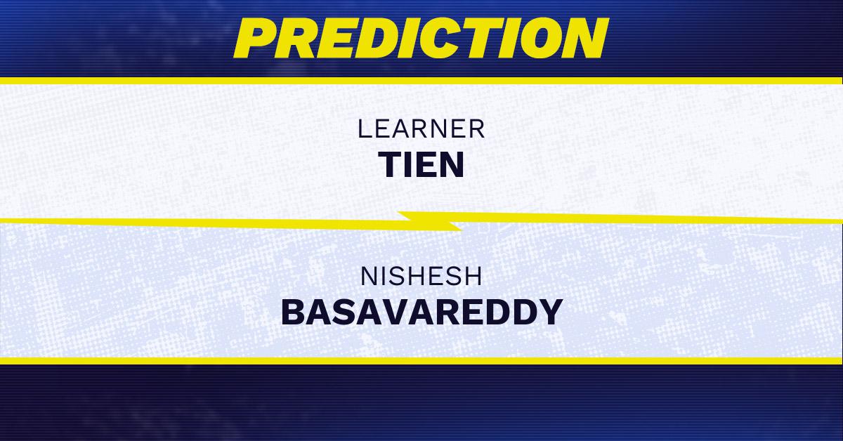 Learner Tien vs. Nishesh Basavareddy prediction, odds, picks for ATP U.S. Men's Clay Court Championships 2026