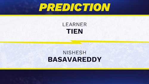 Learner Tien vs. Nishesh Basavareddy prediction, odds, picks for ATP U.S. Men's Clay Court Championships 2026