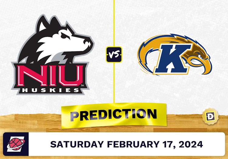 Northern Illinois vs. Kent State Prediction, Odds, College Basketball Picks [2/17/2024]