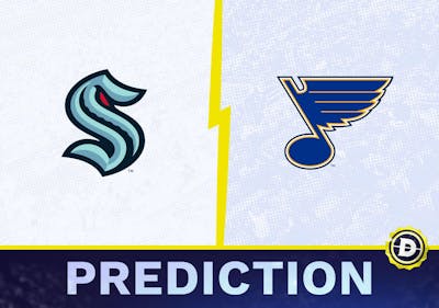 Seattle Kraken vs. St. Louis Blues Prediction, Odds, NHL Picks [4/14/2024]