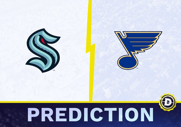 Seattle Kraken vs. St. Louis Blues Prediction, Odds, NHL Picks [4/14/2024]