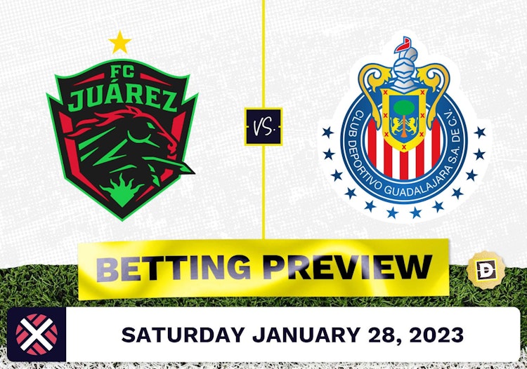 Juarez vs. Guadalajara Prediction and Odds - Jan 28, 2023