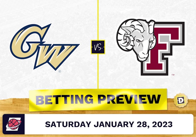 George Washington vs. Fordham CBB Prediction and Odds - Jan 28, 2023