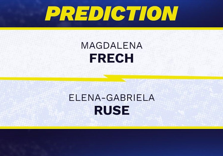 Magdalena Frech vs Elena-Gabriela Ruse Tennis Prediction.
