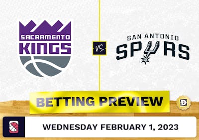 Kings vs. Spurs Prediction and Odds - Feb 1, 2023
