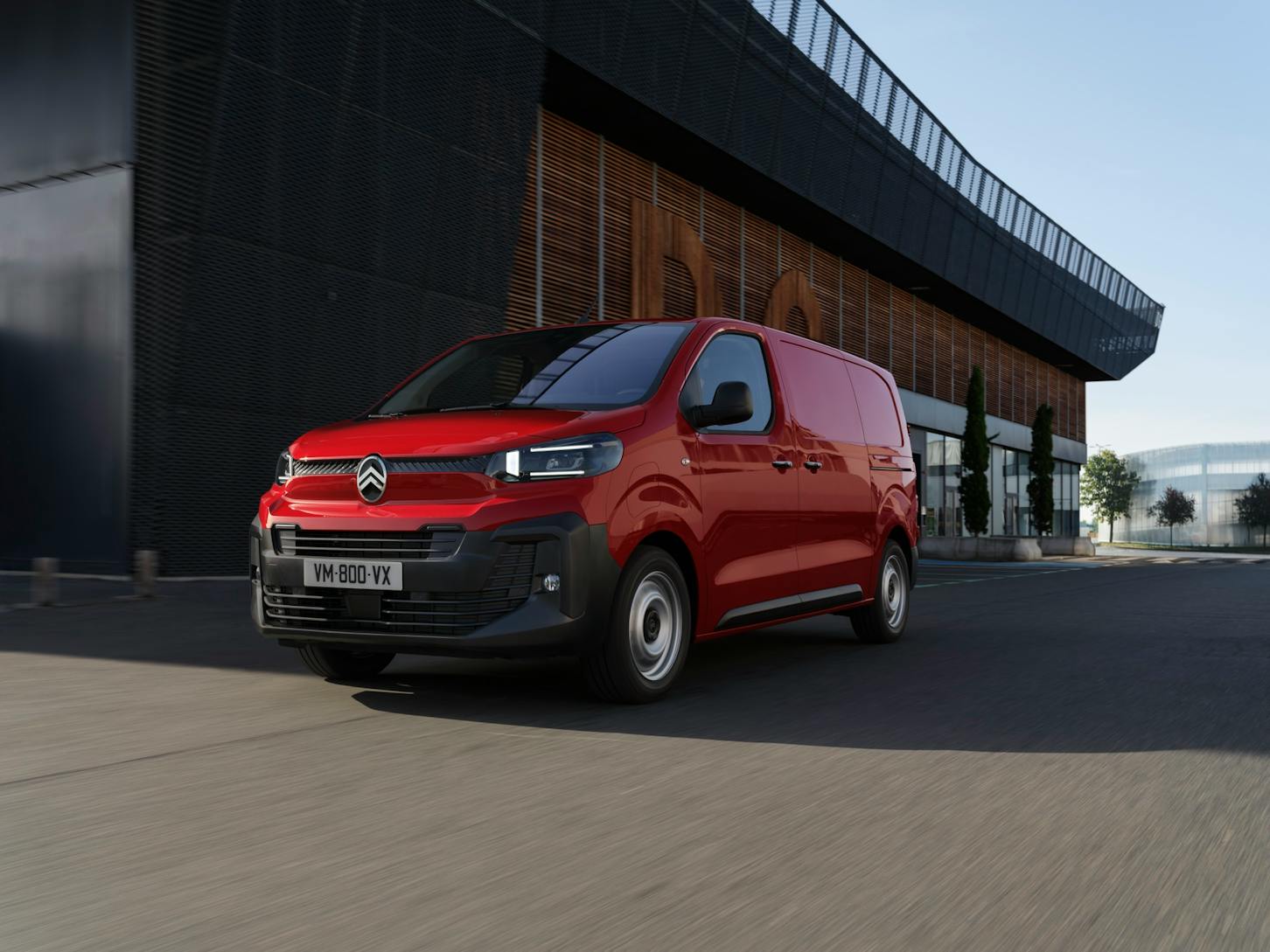 Ein Citroën ë-Jumpy.