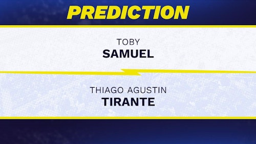 Toby Samuel vs. Thiago Agustin Tirante prediction, odds, picks for ATP Eastbourne International 2026