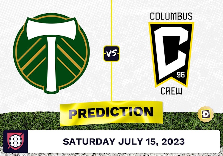Portland Timbers vs. Columbus Crew Prediction - July 15, 2023