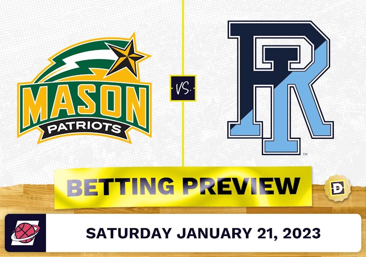 George Mason vs. Rhode Island CBB Prediction and Odds - Jan 21, 2023