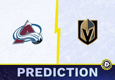 Colorado Avalanche vs. Vegas Golden Knights Prediction, Odds, NHL Picks [4/14/2024]