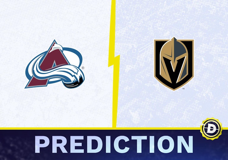 Colorado Avalanche Vs Vegas Golden Knights Prediction Odds Nhl Picks 4142024 