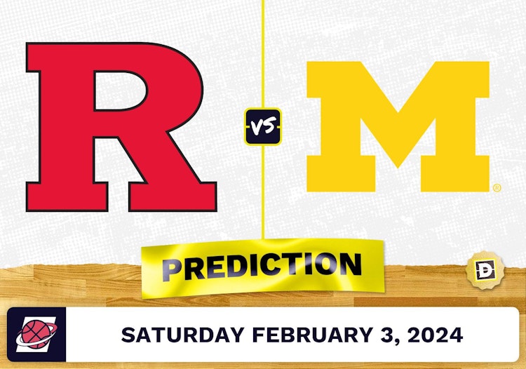 Rutgers vs. Michigan Prediction, Odds, College Basketball Picks [2/3/2024]