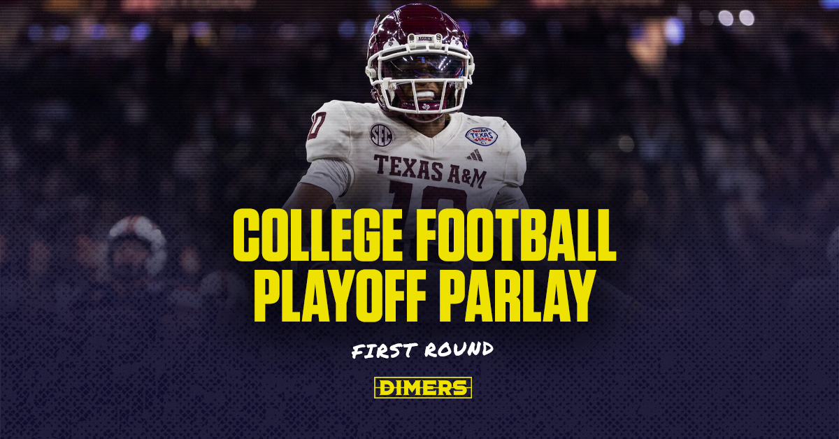 College Football Playoff First Round Picks and Parlay: Three bets and +585 odds parlay on Saturday, December 20