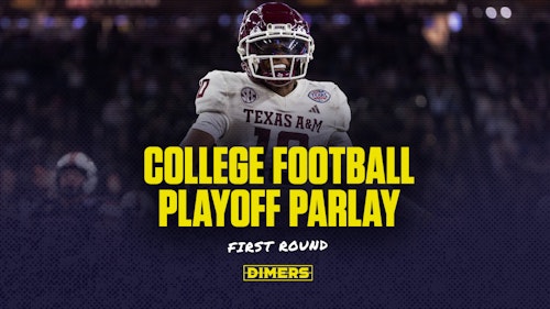College Football Playoff First Round Picks and Parlay: Three bets and +585 odds parlay on Saturday, December 20