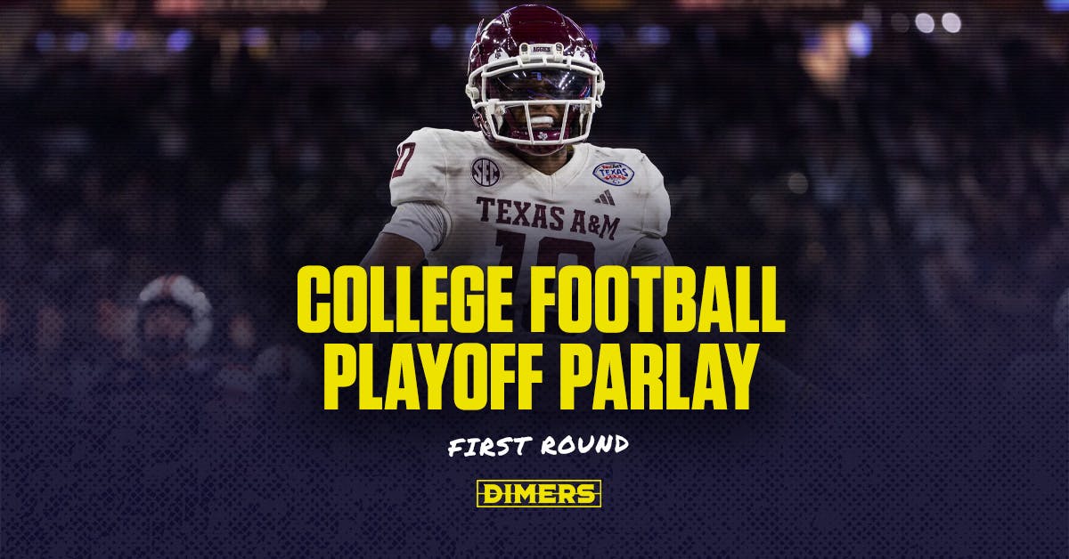College Football Playoff First Round Picks and Parlay: Three bets and +585 odds parlay on Saturday, December 20