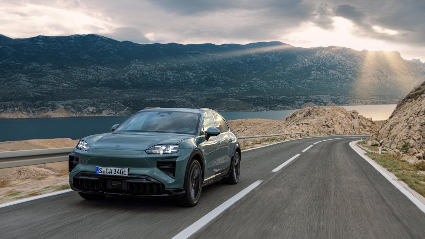 Der Porsche Cayenne Electric