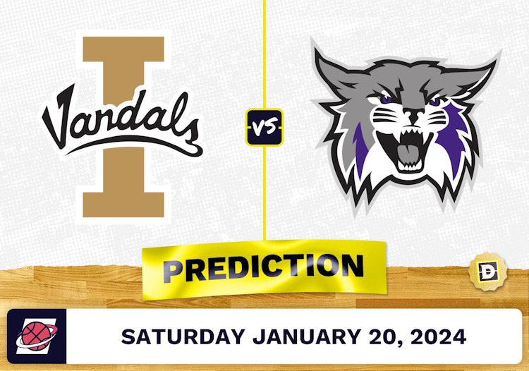 Idaho vs. Weber State Prediction, Odds, College Basketball Picks [1/20/2024]
