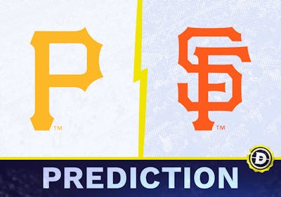 Pittsburgh Pirates vs. San Francisco Giants Prediction, Odds, MLB Picks [4/26/2024]