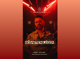 Sebastien Leger @ Bonbonniere Tulum