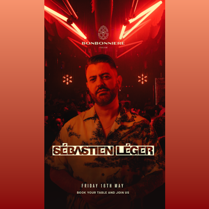 Sebastien Leger @ Bonbonniere Tulum