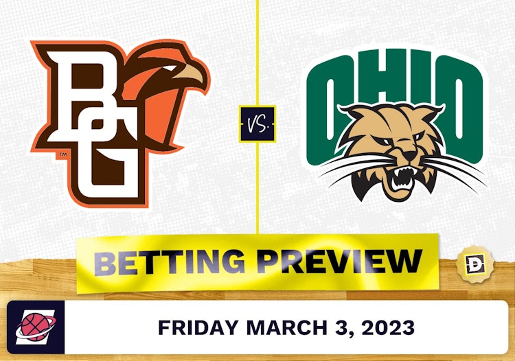 Bowling Green vs. Ohio CBB Prediction and Odds - Mar 3, 2023