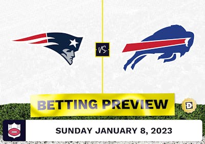 Patriots vs. Bills Week 18 Prediction and Odds - Jan 8, 2023