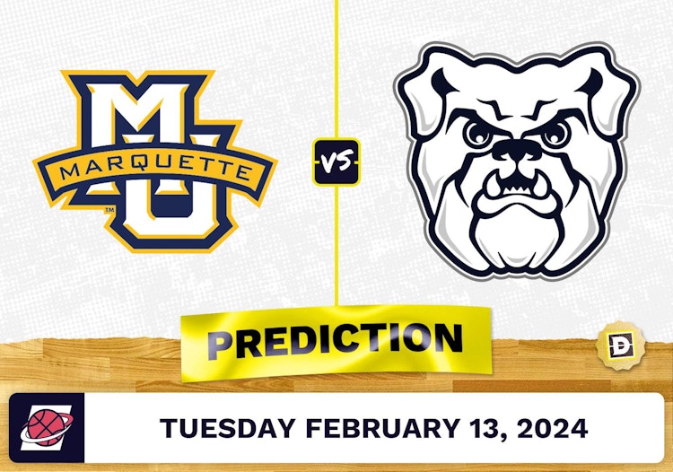 Marquette vs. Butler Prediction, Odds, College Basketball Picks [2/13/2024]