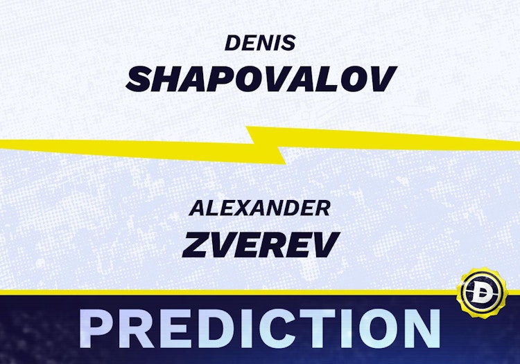 Denis Shapovalov vs. Alexander Zverev Prediction, Odds, Picks for ATP Madrid 2024