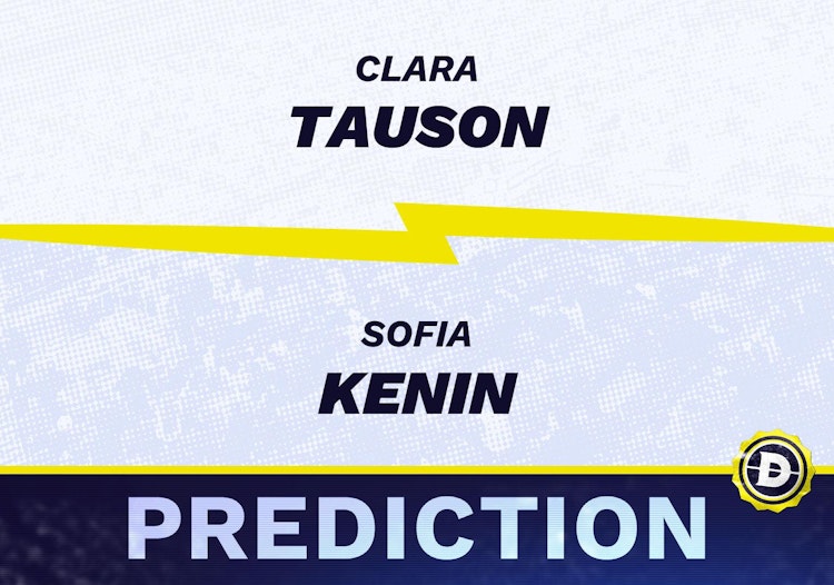 Clara Tauson vs. Sofia Kenin Prediction, Odds, Picks for French Open 2024