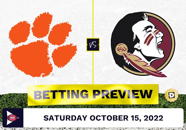 Clemson vs. Florida State CFB Prediction and Odds - Oct 15, 2022