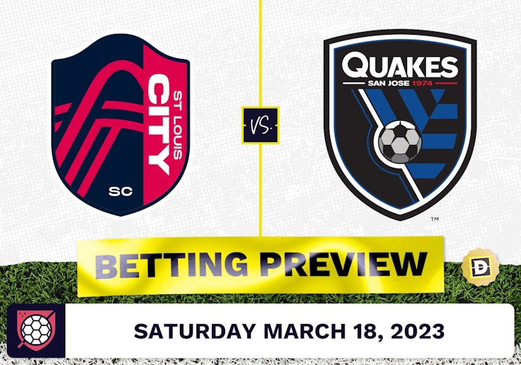 St Louis City vs. San Jose Earthquakes Prediction - Mar 18, 2023