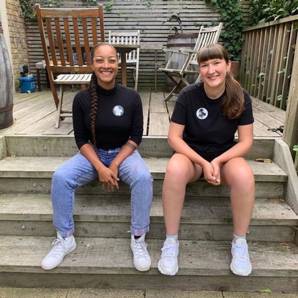 Marina with Nubya Garcia // 30-08-20