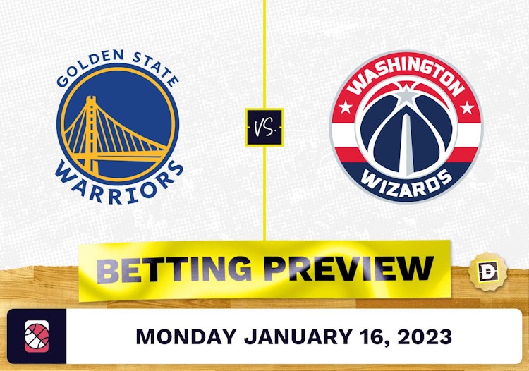 Warriors vs. Wizards Prediction and Odds - Jan 16, 2023