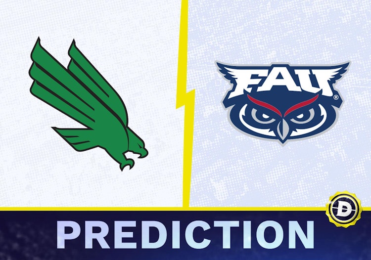 North Texas vs. Florida Atlantic Prediction, Odds, College Basketball Picks [3/15/2024]