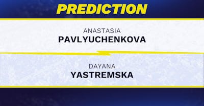 Anastasia Pavlyuchenkova vs. Dayana Yastremska prediction, odds, picks for US Open 2025