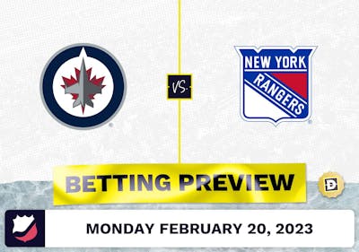Jets vs. Rangers Prediction and Odds - Feb 20, 2023
