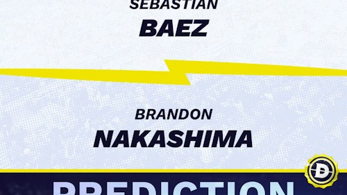 Sebastian Baez vs. Brandon Nakashima Prediction, Odds, Picks for Wimbledon 2024