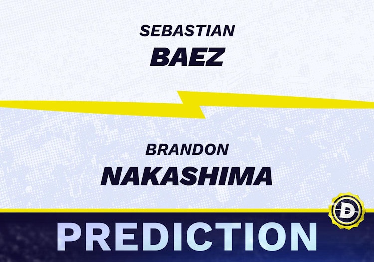 Sebastian Baez vs. Brandon Nakashima Prediction, Odds, Picks for Wimbledon 2024