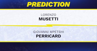 Lorenzo Musetti vs. Giovanni Mpetshi Perricard prediction, odds, picks for ATP Italian Open 2026