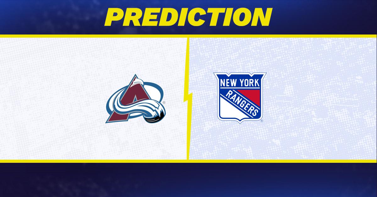 Avalanche vs. Rangers prediction: Colorado favored to win Saturday's NHL matchup [12/6/2025]
