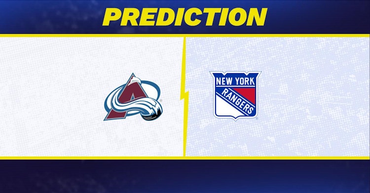 Colorado Avalanche-NY Rangers Predictions and Game Preview.
