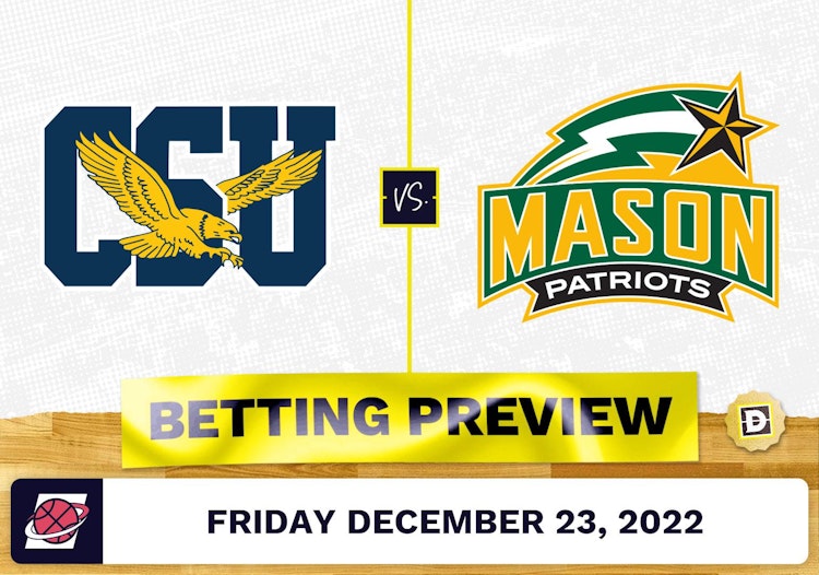 Coppin State vs. George Mason CBB Prediction and Odds - Dec 23, 2022