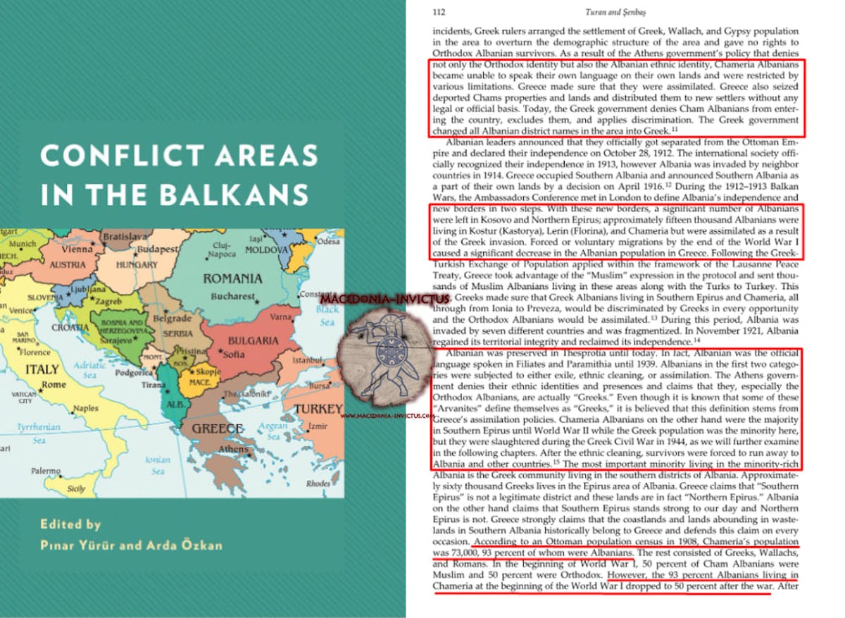 Cover image for the blog Ottoman Census of 1908: Albanians were the majority of Epirus