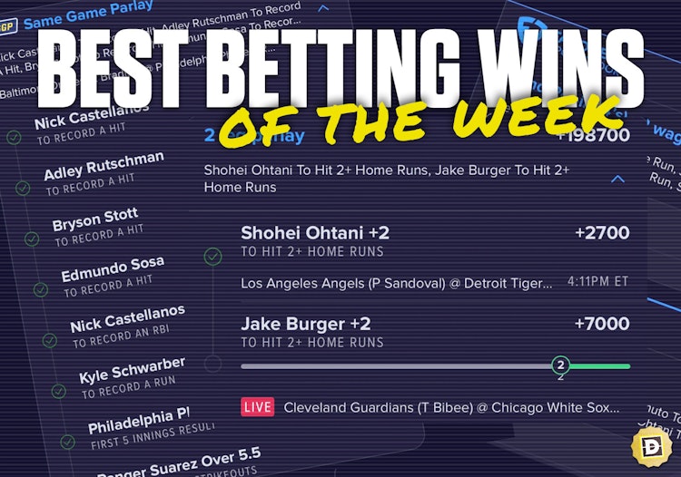 Best Bets of the Week: Looking Back on the Week's Biggest Wins