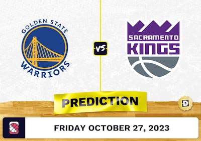 Warriors vs. Kings Prediction and Odds - October 27, 2023